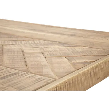 Stół jadalny 180X90X77 cm (Drewno akacjowe Nicolita)